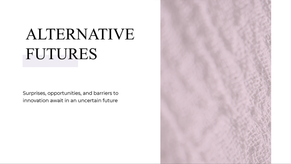 Alternative Futures