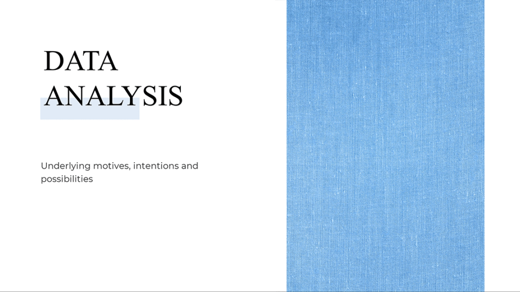 Data Analysis