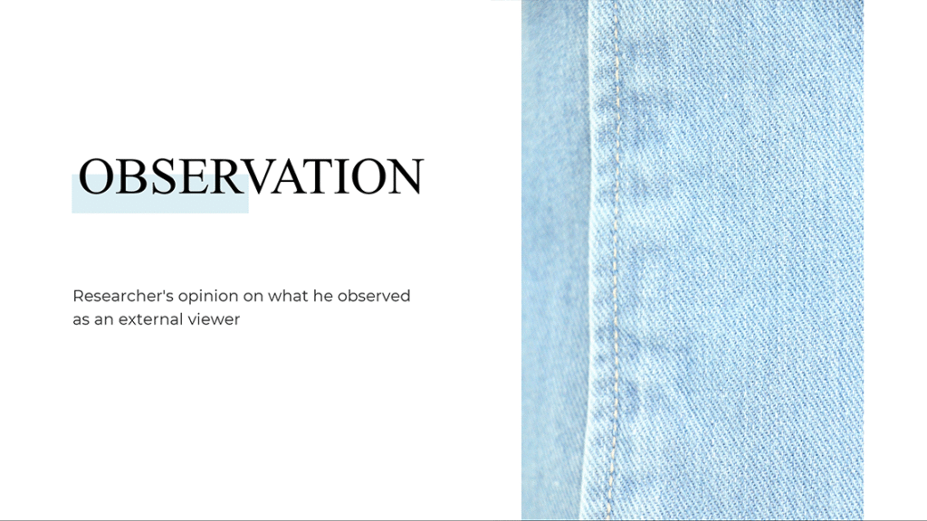 Observation