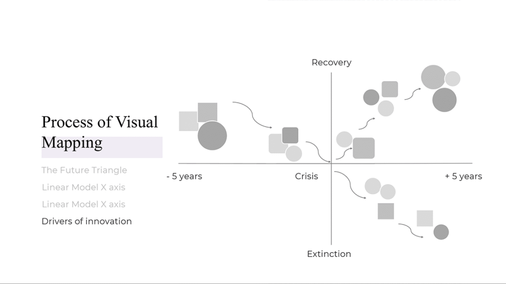 Process of visual mapping