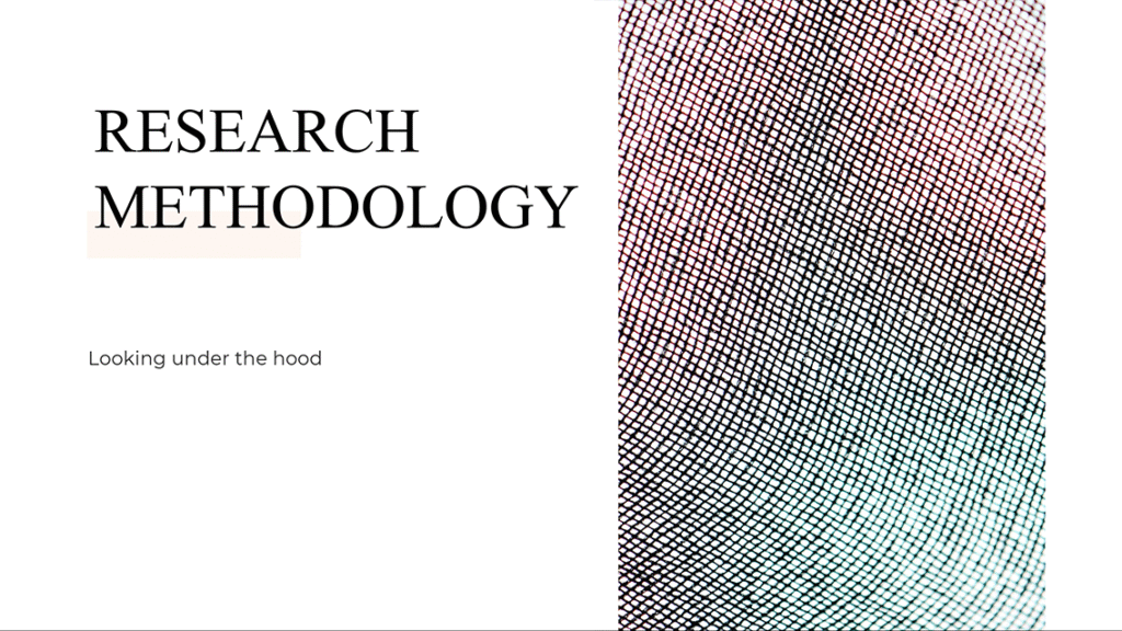 Research Methodology